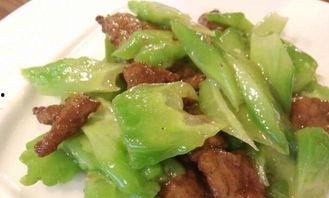 广东人吃凉瓜炒牛肉吗,凉瓜炒牛肉的独特魅力